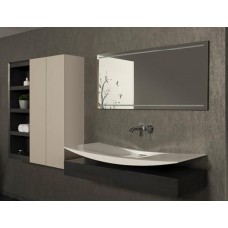 Santino mobilier baie 130 cm